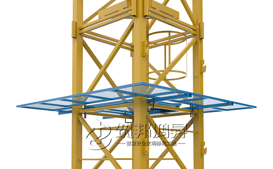 塔吊防攀爬装置