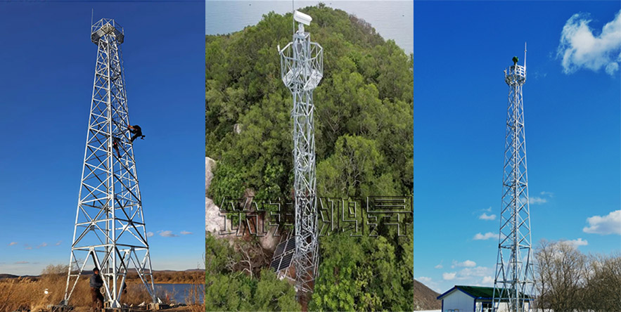 监控塔，瞭望塔案例展示