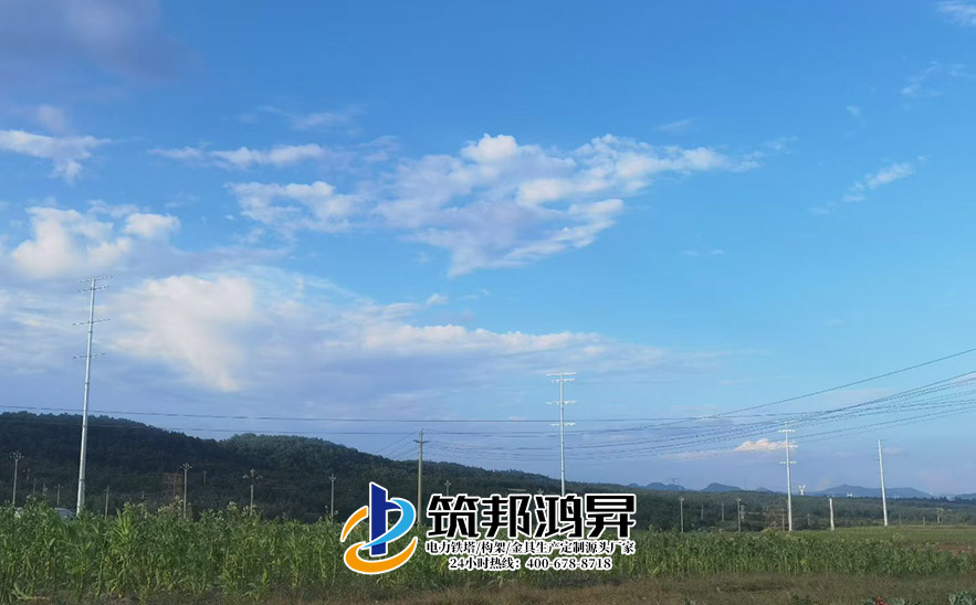 云南省电力铁塔，电力钢管杆