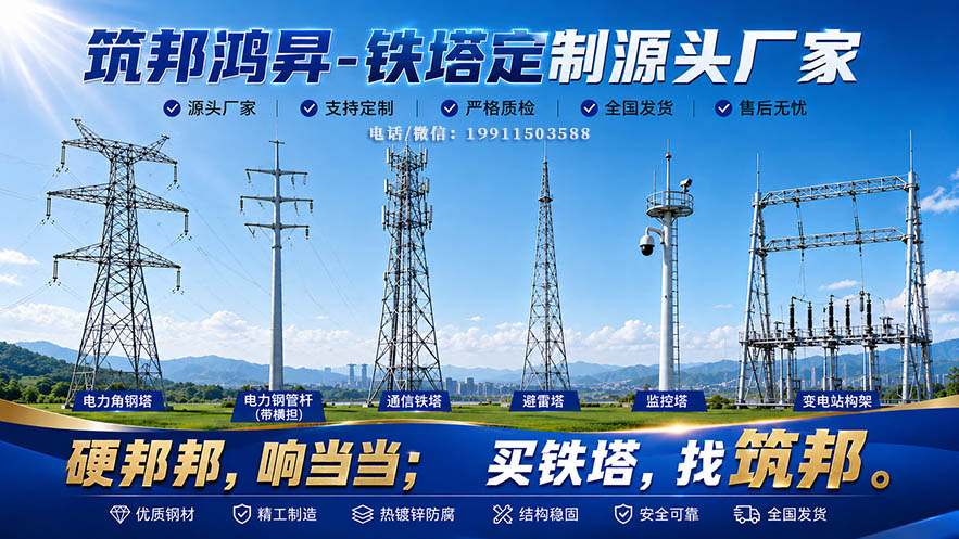 筑邦鸿昇，铁塔定制源头厂家