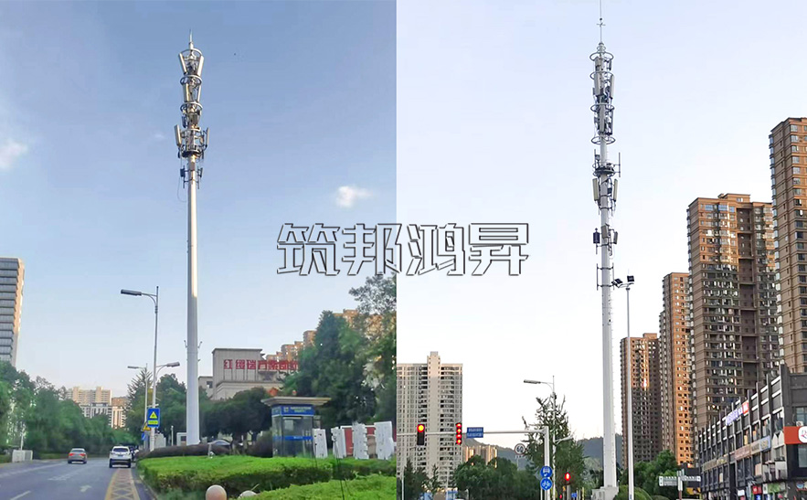 信号塔、中国铁塔