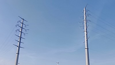 输电铁塔知识-什么是电力钢管杆塔