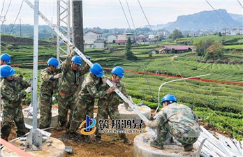 电力铁塔杆塔安装施工现场检查控制有哪些重点