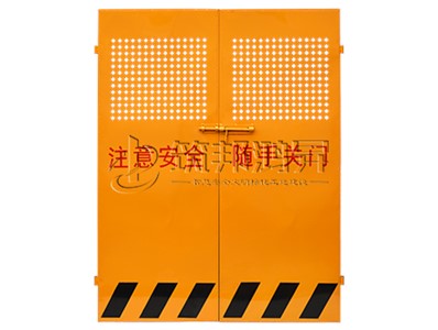 施工电梯防护门TM1003