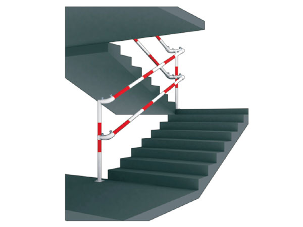 工地楼梯防护栏杆HL2001