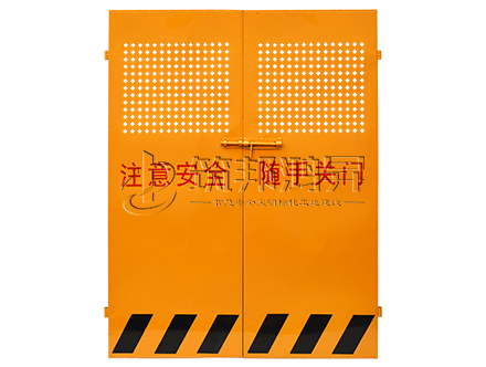 施工电梯防护门TM1003
