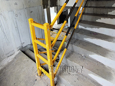 工地楼梯临边防护栏HL2002