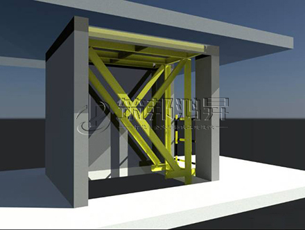 电梯井操作平台