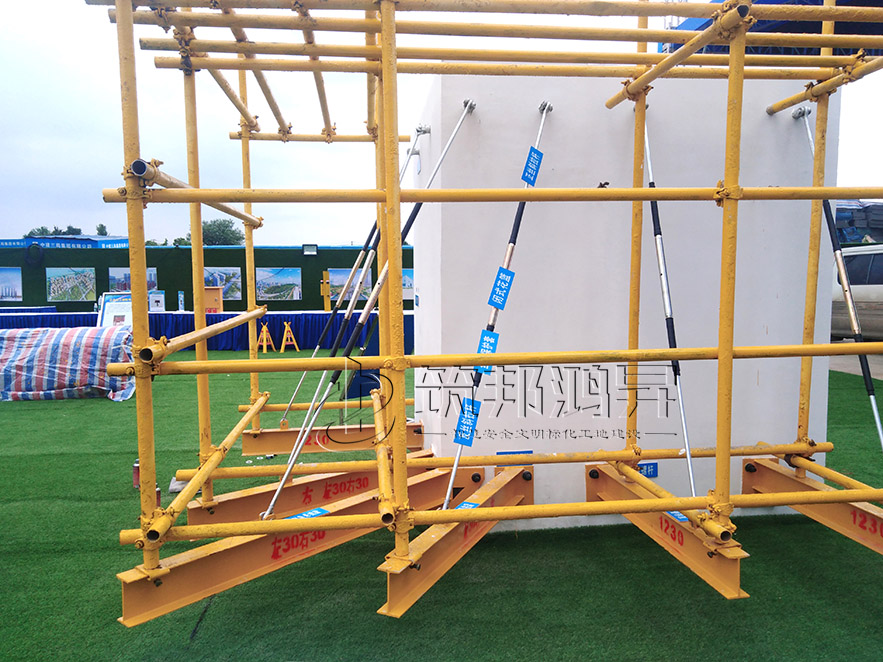 新型悬挑工字钢脚手架建筑新型悬挑工字钢脚手架