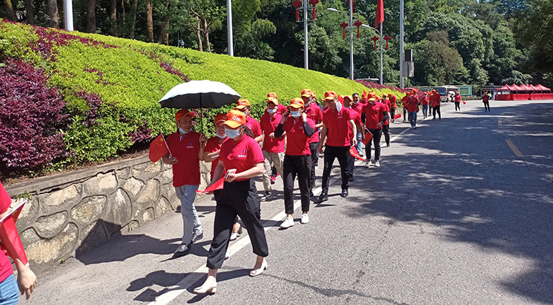 建党100周年,筑邦鸿昇